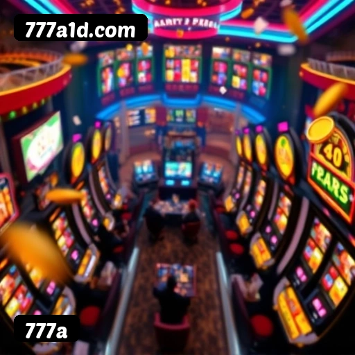 Fluxo de download do app 777a — referência visual