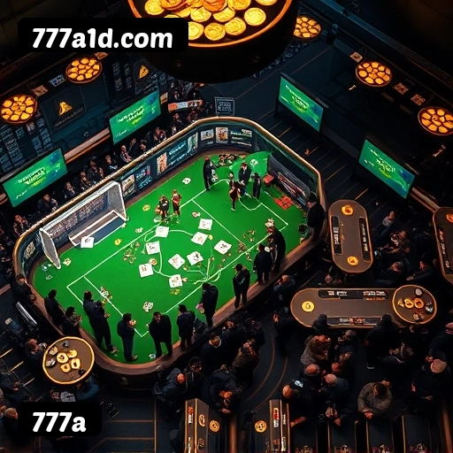 Material promocional do app 777a — ilustração, não métricas auditadas nesta página